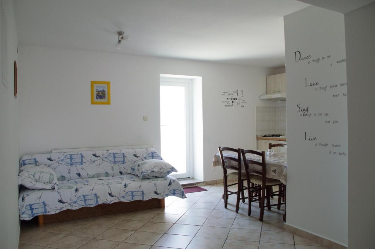 Marina Apartman Malinska Kültér fotó