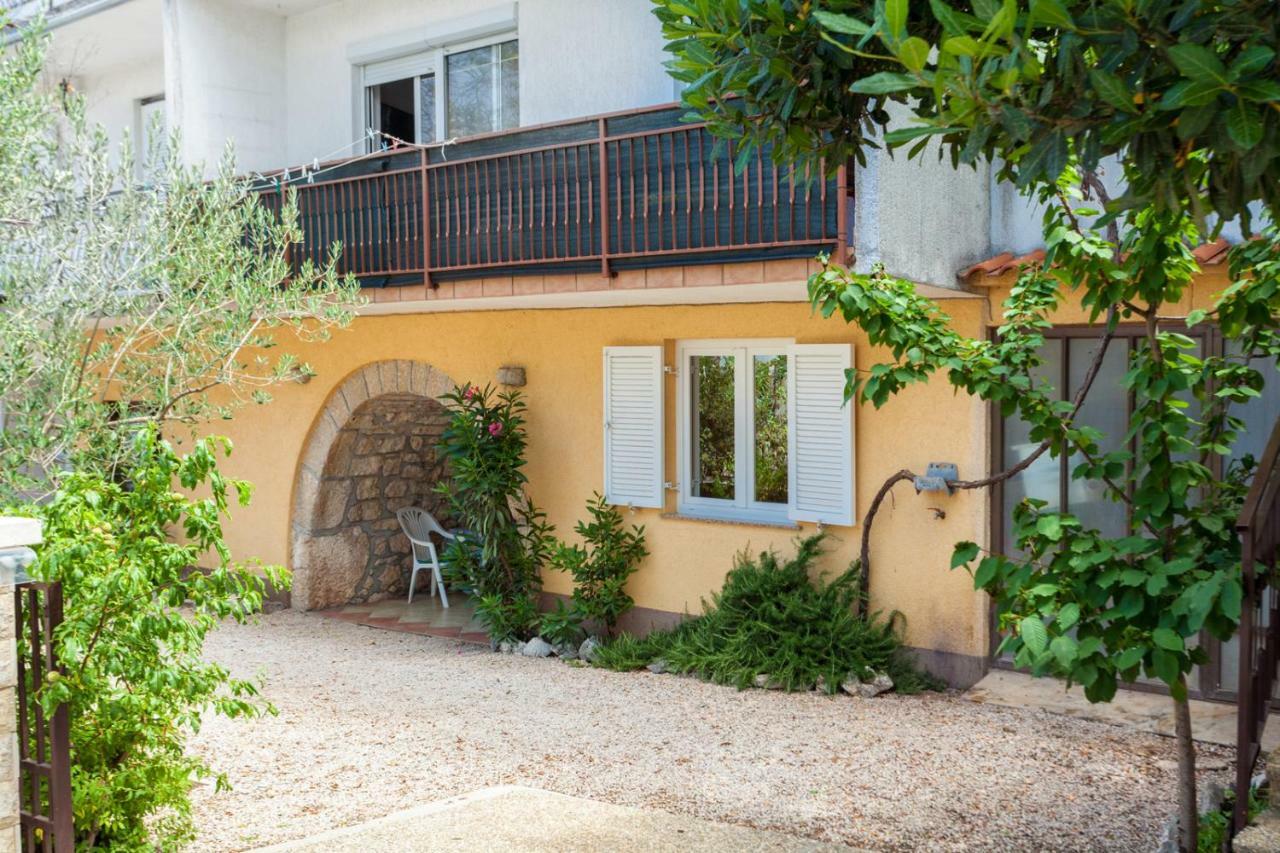 Marina Apartman Malinska Kültér fotó