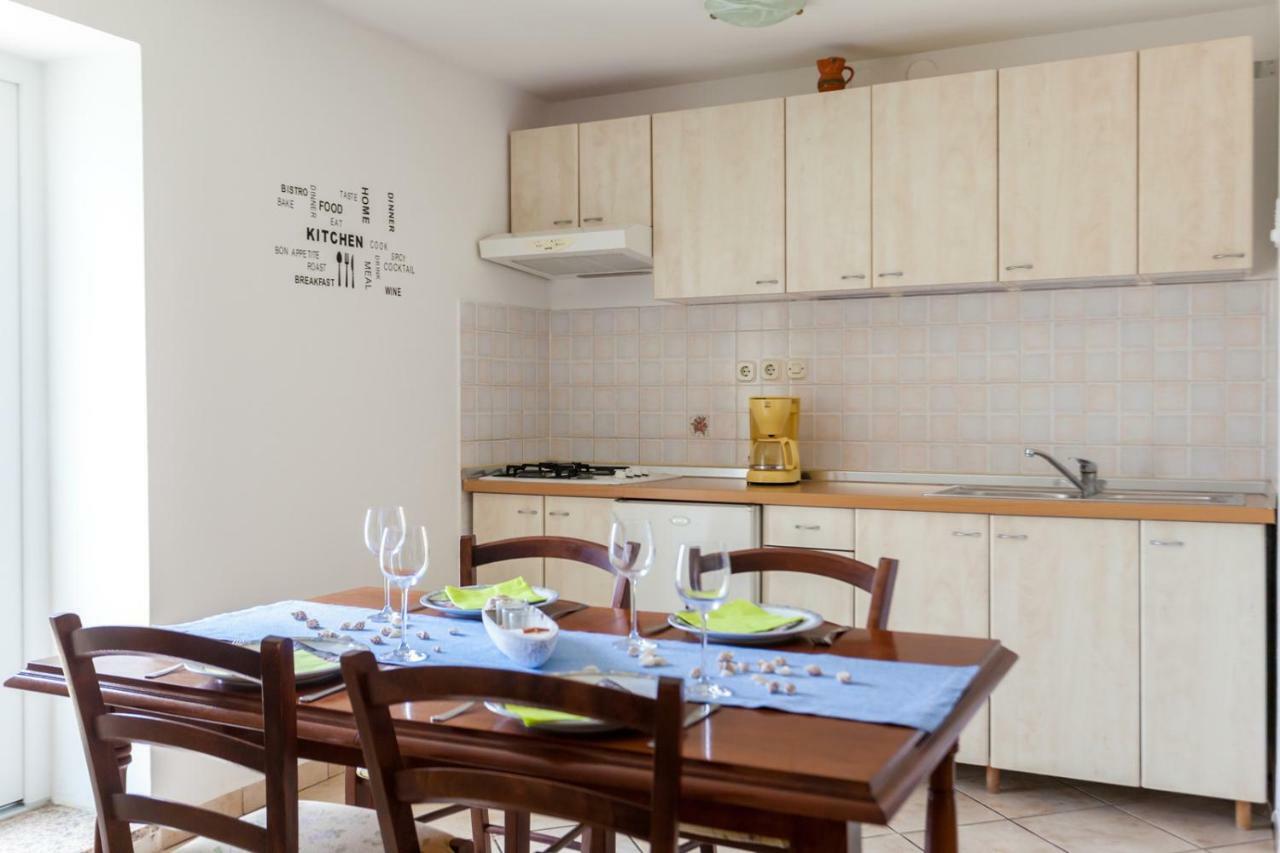Marina Apartman Malinska Kültér fotó