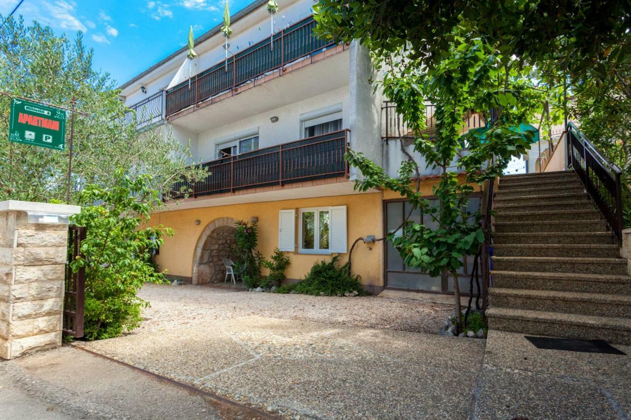 Marina Apartman Malinska Kültér fotó