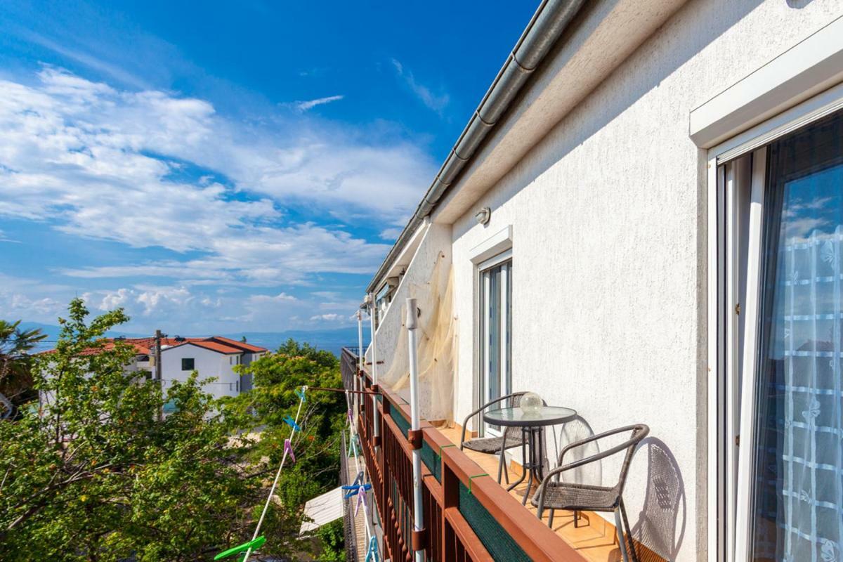 Marina Apartman Malinska Kültér fotó