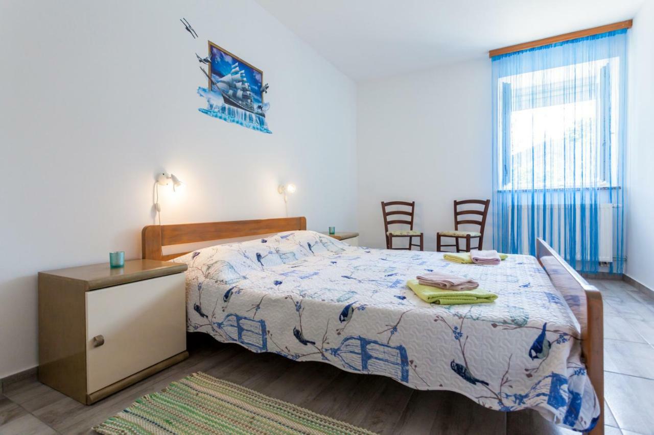 Marina Apartman Malinska Kültér fotó